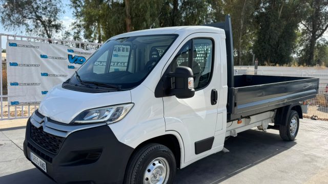 CITROEN JUMPER CAMION CAJA ABIERTA 08/2018 68.000KM