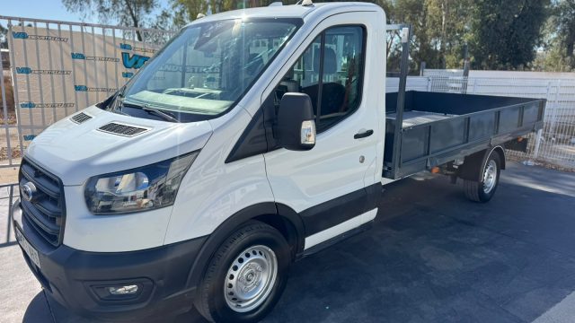 FORD TRANSIT CHASIS CABINA CAJA ABIERTA, 88.767 KM, 08/2024, 170CV